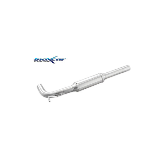 InoXcar TCSOC Skoda Octavia III (5E) Central Pipe with Silencer