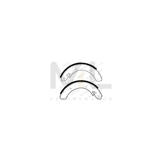 Ferodo Premier FSB361R Brake Shoe Set