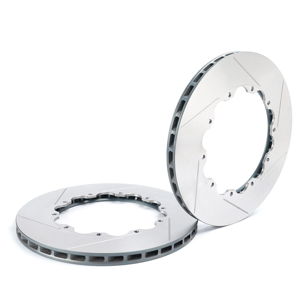 Paragon PRK.048.350.200.23400.08.01.R 350mm Replacement Rotors for Tesla Model 3 RWD/AWD / Model Y AWD (Non-Performance) - Rear Pair