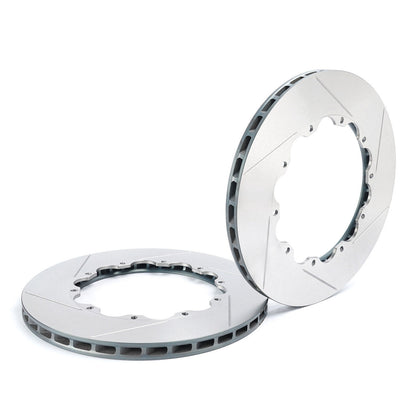Paragon PRK.048.350.200.23400.08.01.R 350mm Replacement Rotors for Tesla Model 3 RWD/AWD / Model Y AWD (Non-Performance) - Rear Pair