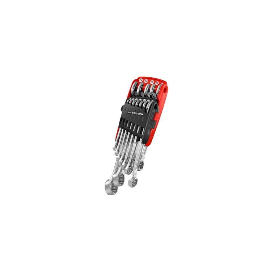 Facom FCM440JP12A 440.JP12APB Combination Spanner Set, 12 Piece