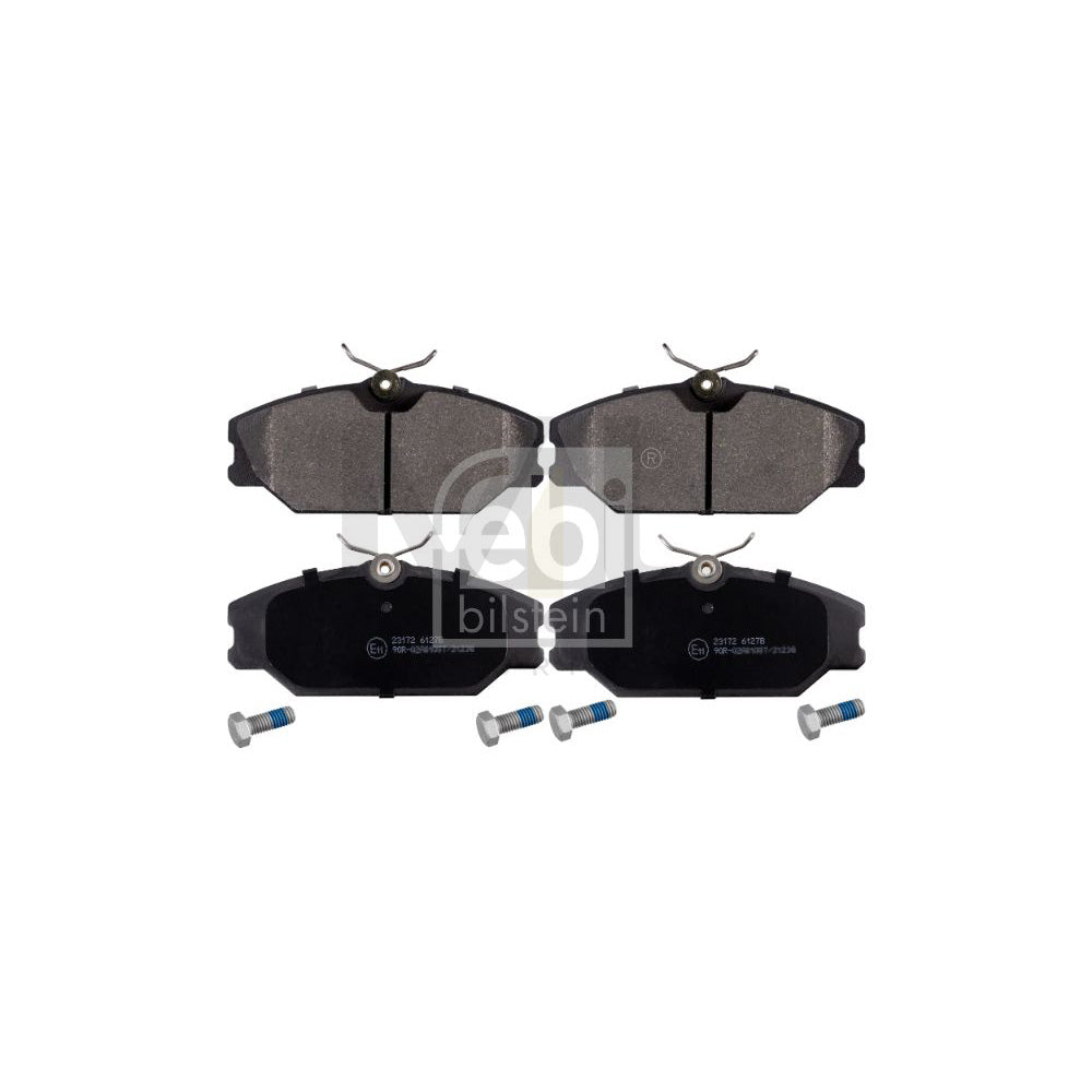 Febi Bilstein 16429 Brake Pad Set Front Axle, Excl. Wear Warning Contact, With Bolts/Screws | ML Performance Car Parts