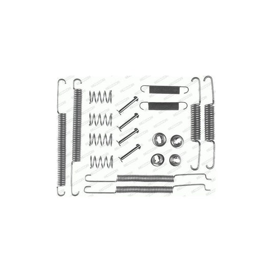 FERODO PREMIER FBA58 Accessory Kit, Brake Shoes