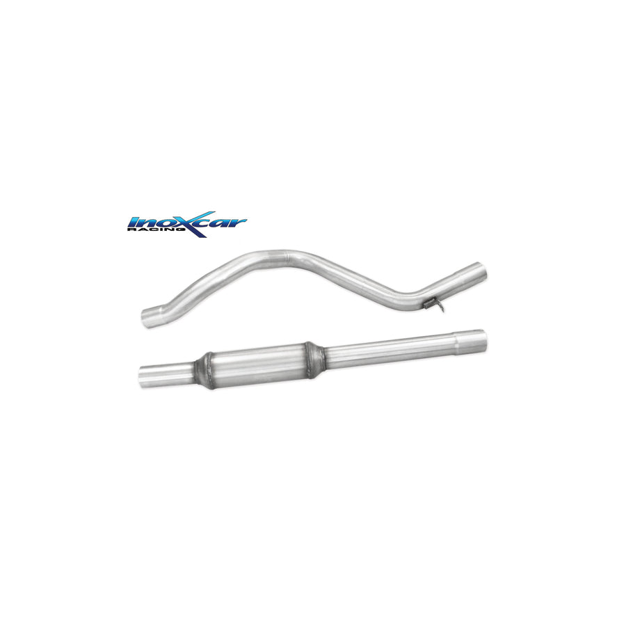 InoXcar TCSMEG.70 Renault Megane III Central Pipe with Silencer