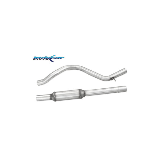 InoXcar TCSMEG.70 Renault Megane III Central Pipe with Silencer