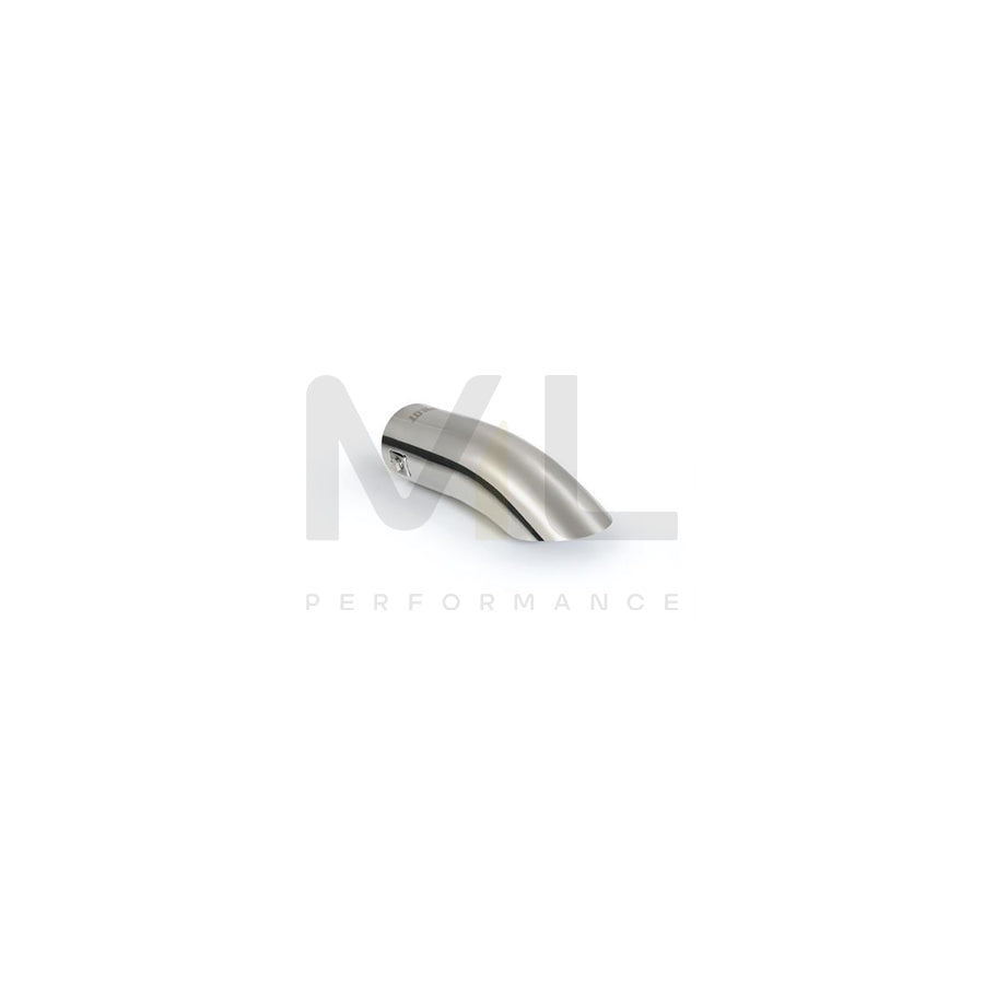 PILOT T-07 60130 Exhaust tip 32-46 mm, Stainless Steel