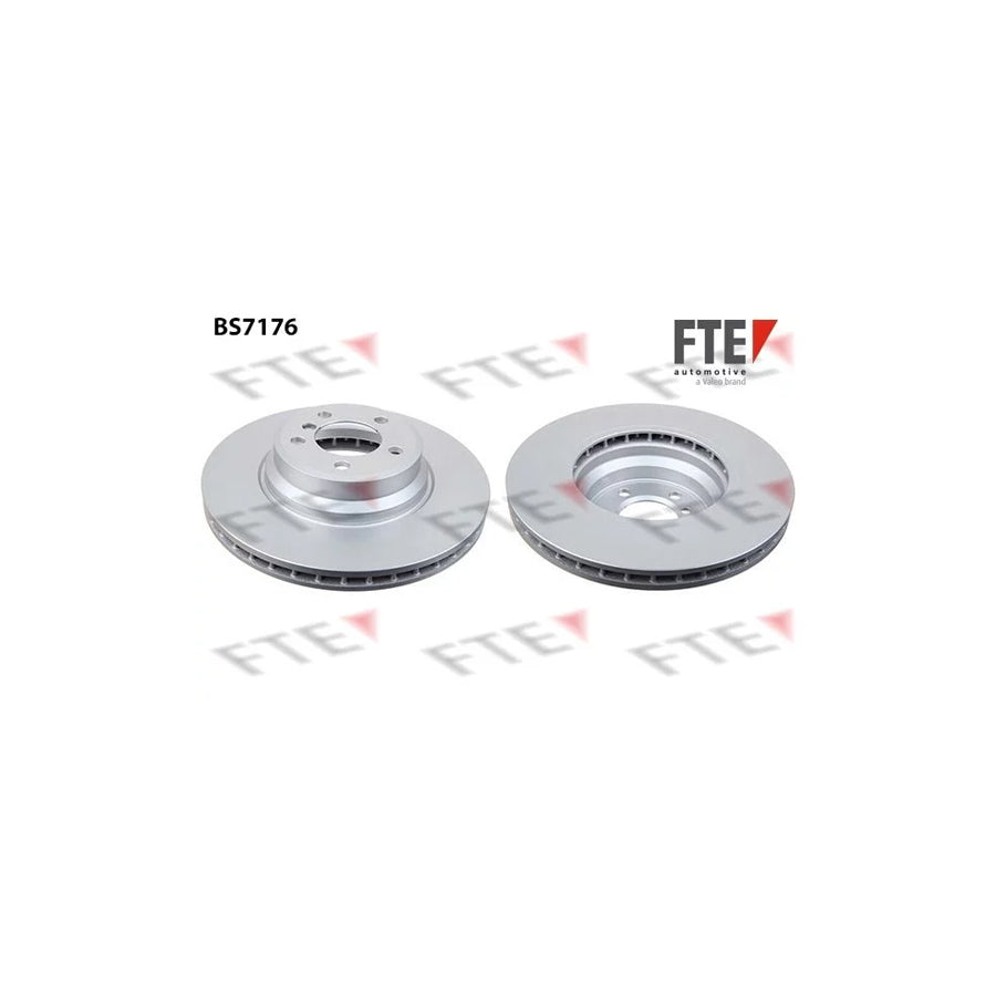 FTE 9071192 Brake Disc for BMW 7 (E65, E66, E67)