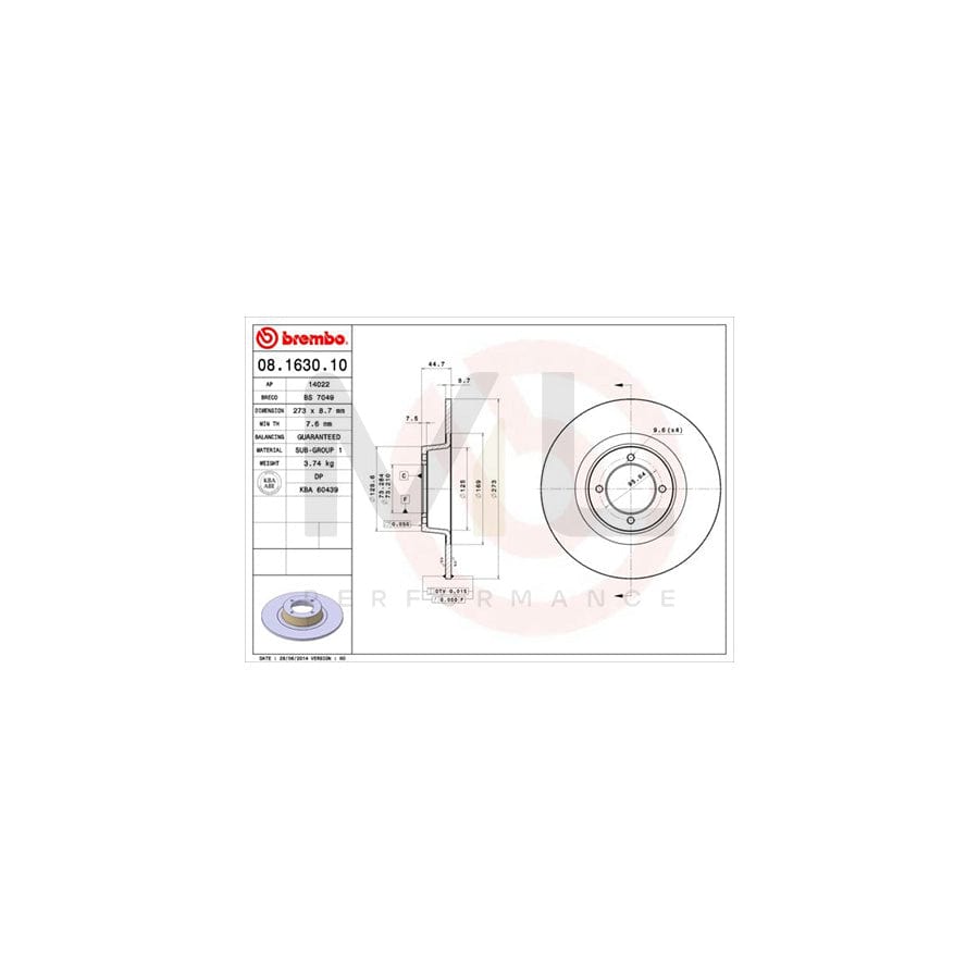 brembo-08-1630-10-brake-disc-for-mg-mgb-solid