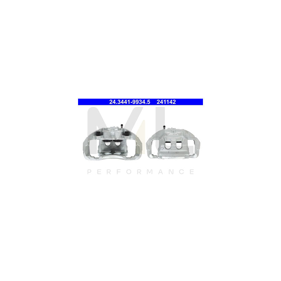 ATE 24.3441-9934.5 Brake Caliper without holder
