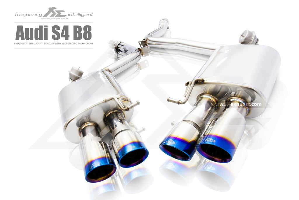 FI Exhaust Audi S4/S5 (B9)  2017+