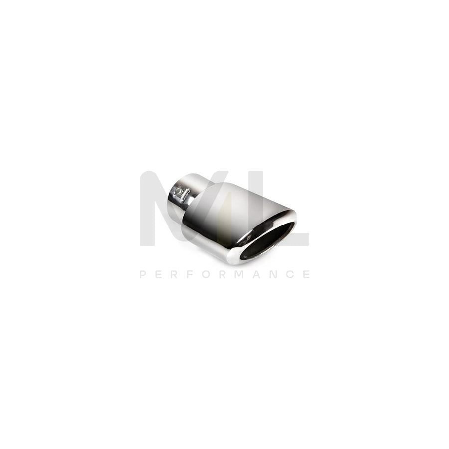 PILOT TS-64 60112 Exhaust tip 38-58 mm, Stainless Steel