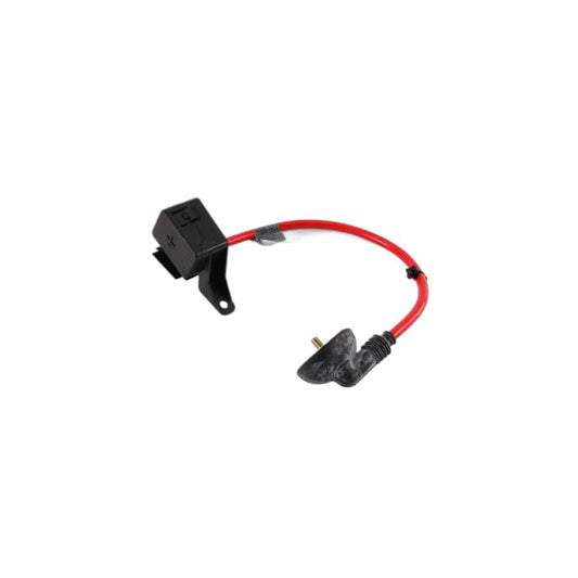 Genuine BMW 61136910539 E46 E83 Battery Cable (Plus Pole) (Inc. 325Ci, 325i & 330i)