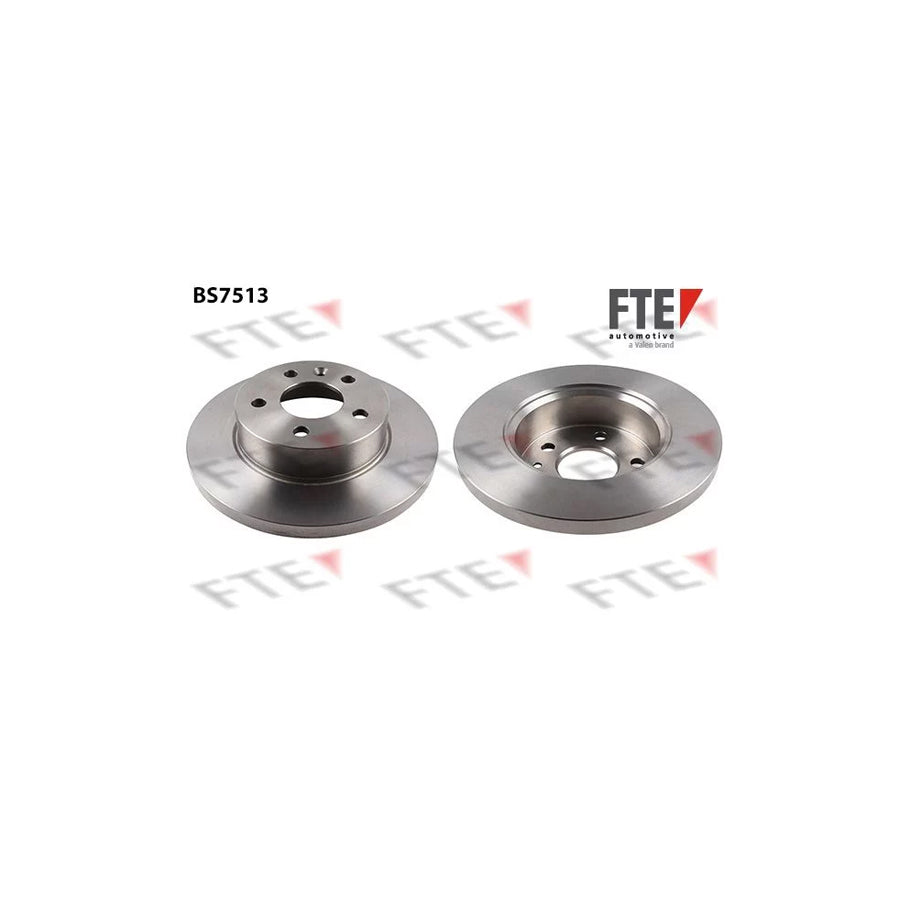 FTE Bs7513 Brake Disc Suitable for Mercedes-Benz Vito