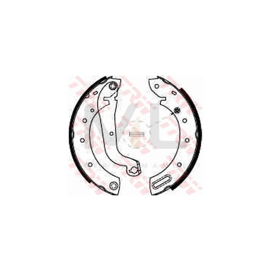 TRW GS8625 Brake Shoe Set