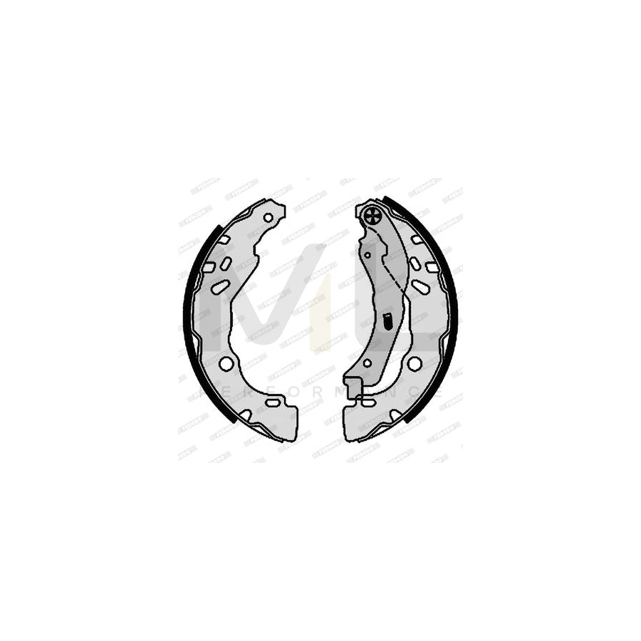 Ferodo FSB4160 Brake Shoe Set Premier