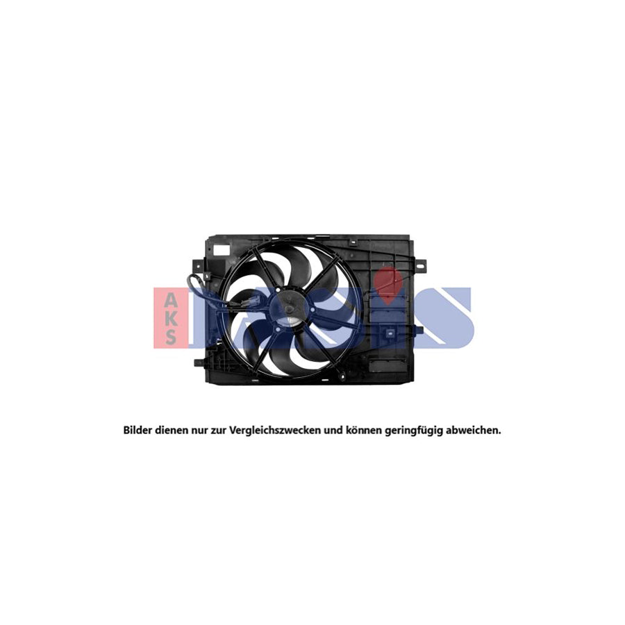 AKS Dasis 068092N Fan, Radiator