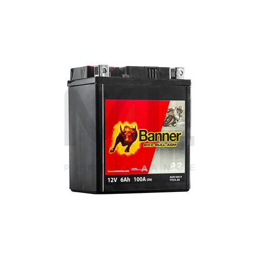 Banner 50614 Bike Bull AGM Battery
