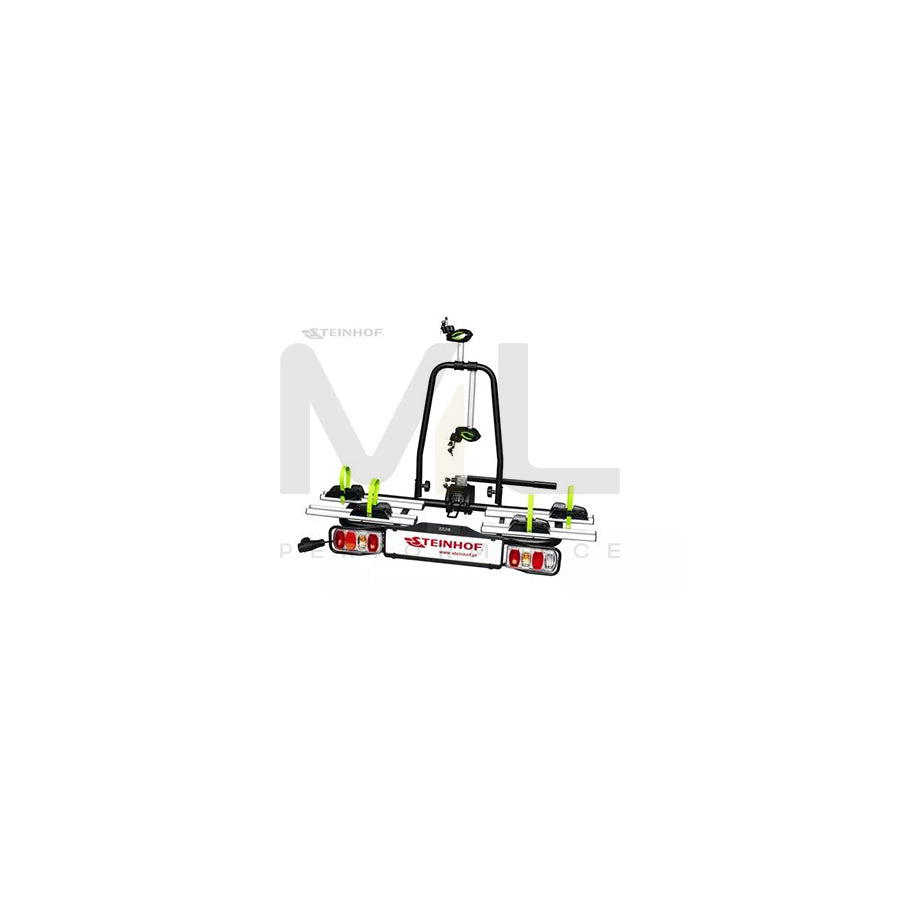 STEINHOF Venturo SMB-Veturo E Rear mounted bike rack towbar mounted, Trailer Hitch, 19kg, 30kg