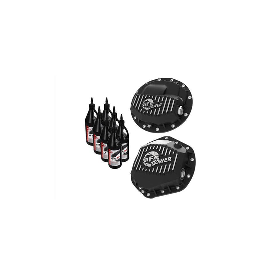 aFe 46-70402-PL Differential Cover Dodge Trucks 2500/3500 13-18