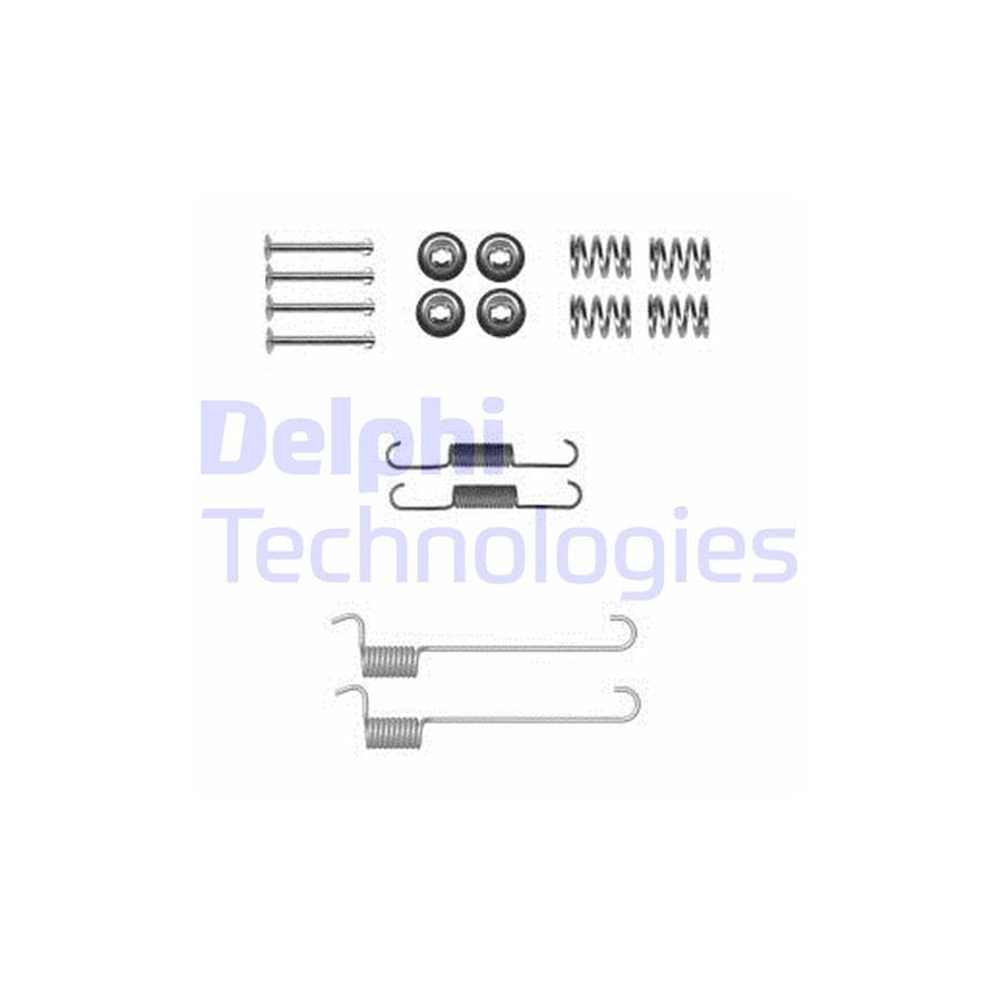 DELPHI LY1379 Brake Shoe Fitting Kit for NISSAN X-Trail (T30)