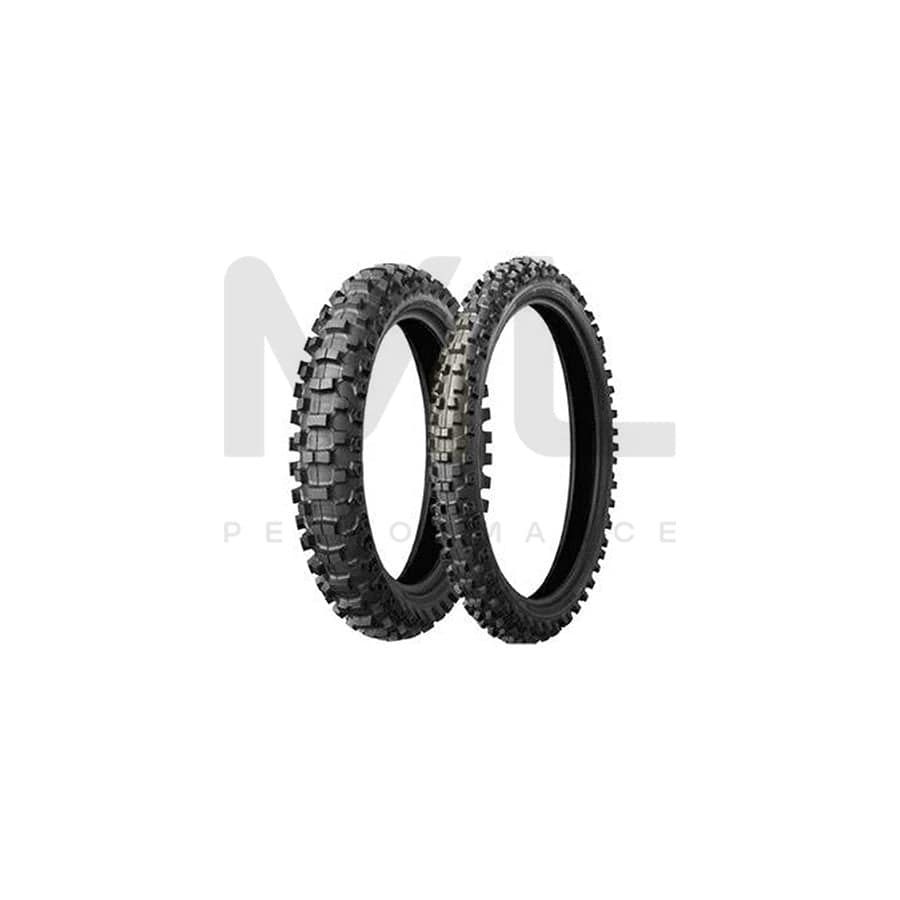 Bridgestone Motocross M204 90/100 16 52M Motorcycle Summer Tyre