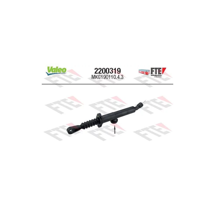 FTE 2200319 Master Cylinder, Clutch