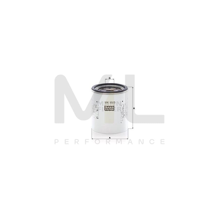MANN-FILTER WK 9055 z Fuel filter with seal