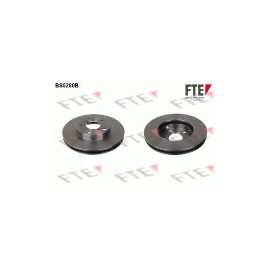 FTE Bs5280B Brake Disc for Toyota Rav4 II Off-Road (Xa20)