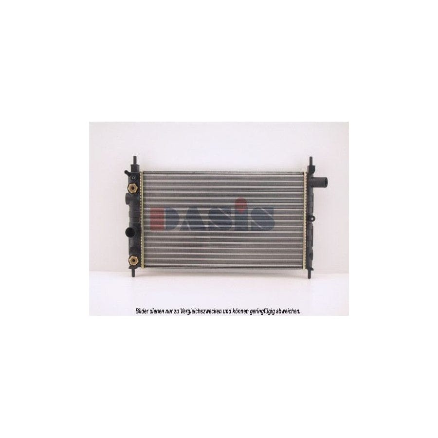 AKS Dasis 151650N Engine Radiator for Opel Ascona