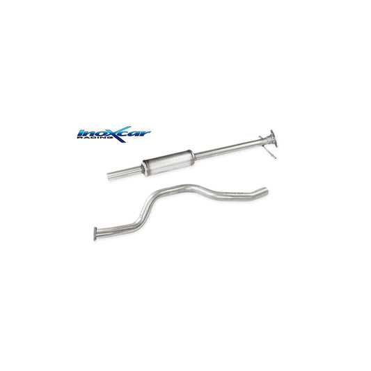 InoXcar TCSWIS.03 Suzuki Swift Central Pipe with Silencer