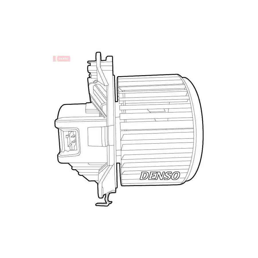 DENSO DEA09070 Interior Blower