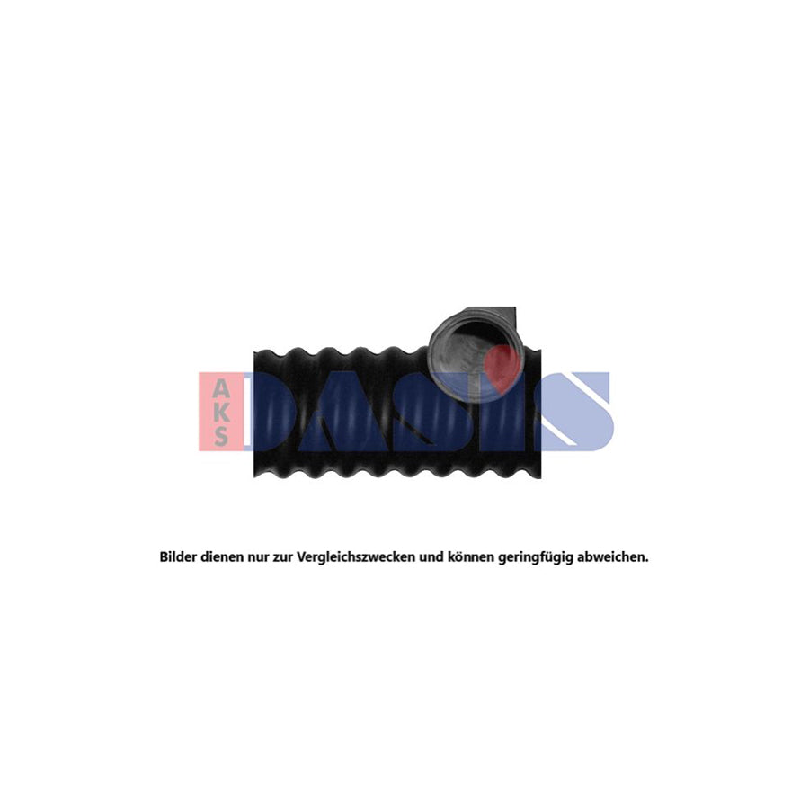 AKS Dasis 881652N Radiator Hose