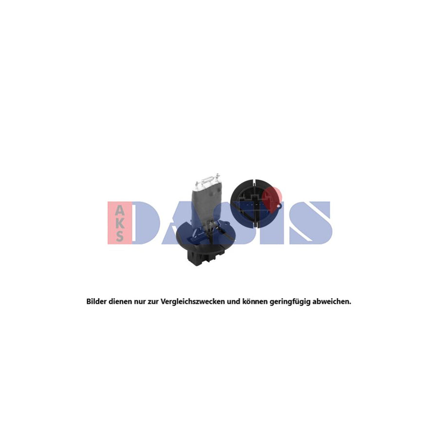 AKS Dasis 068090N Blower Motor Resistor