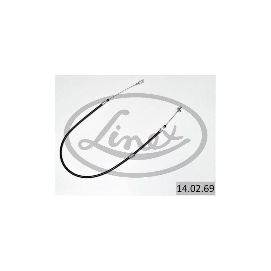 Linex 14.02.69 Cable, Service Brake for Iveco Daily