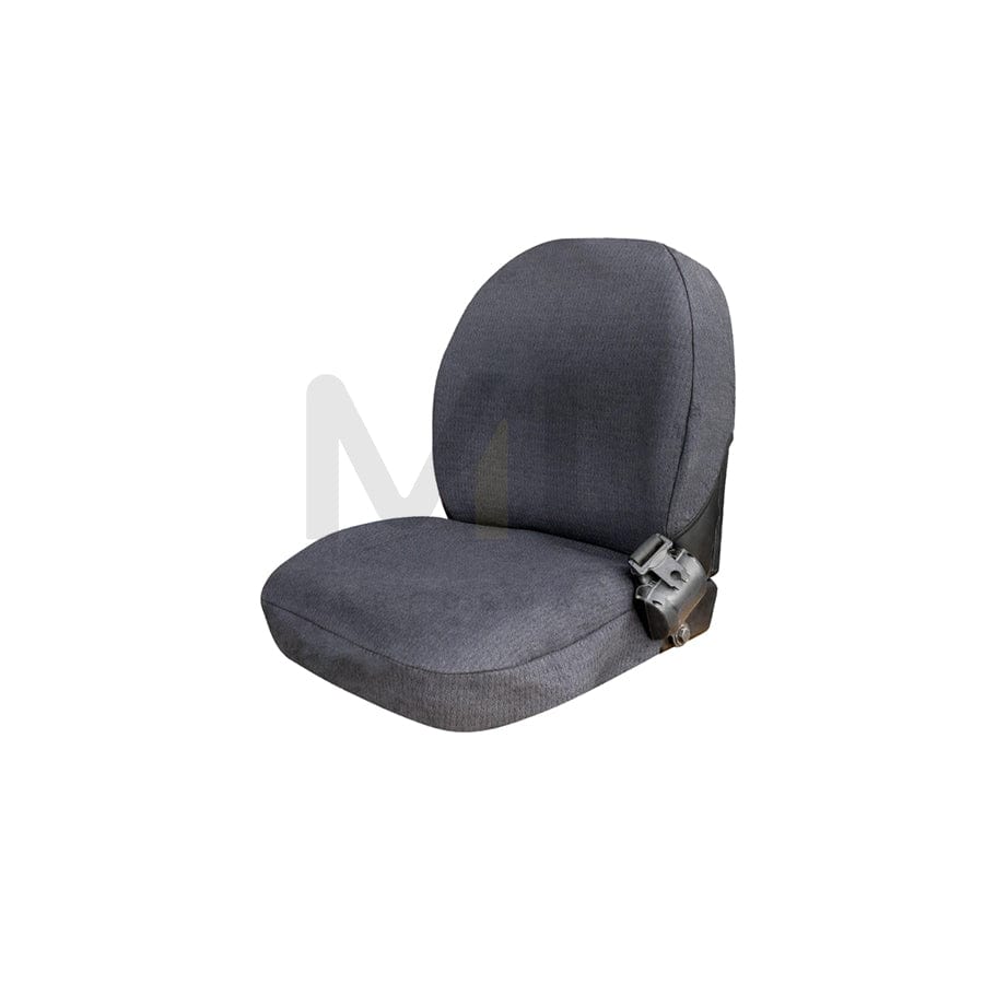 WALSER 34992 Car seat cover Grey, Textile, Front and Rear