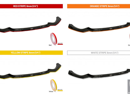 Maxton Design VW Polo V GTI Front Splitter