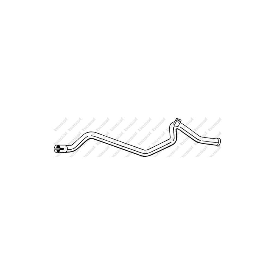 Bosal 486-179 Exhaust Pipe for Mitsubishi L300 / Delica III Van (P0_V, P1_V, P_2V)