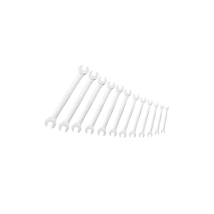 Expert BRIE117381B Open End Spanner Set 12 Piece Metric 6 to 32mm