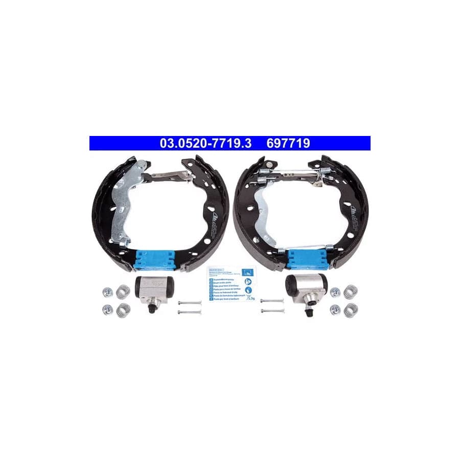 ATE Original Topkit 03.0520-7719.3 Brake Set, Drum Brakes