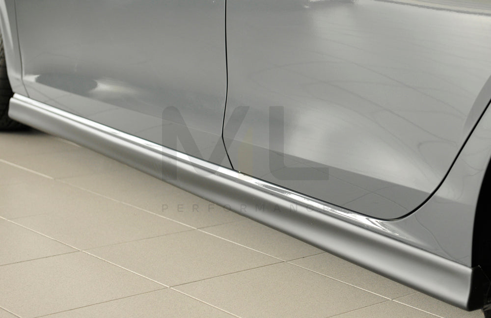 Rieger 00059601 VW Mk8 Golf Side Skirt (GTI, GTD & GTE) 2 | ML Performance UK Car Parts
