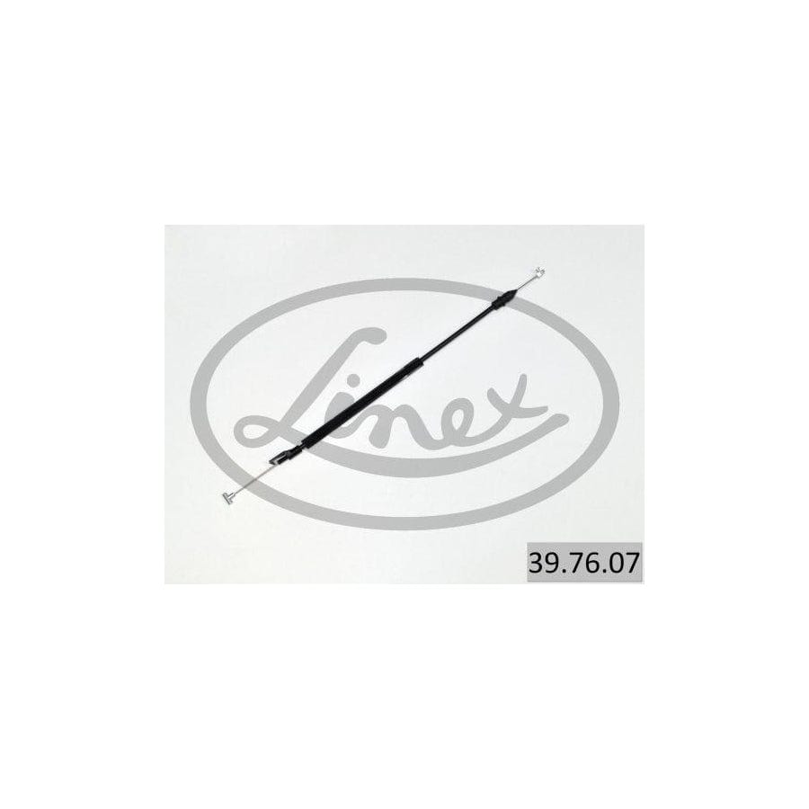 Linex 39.76.07 Cable, Door Release for Skoda Fabia