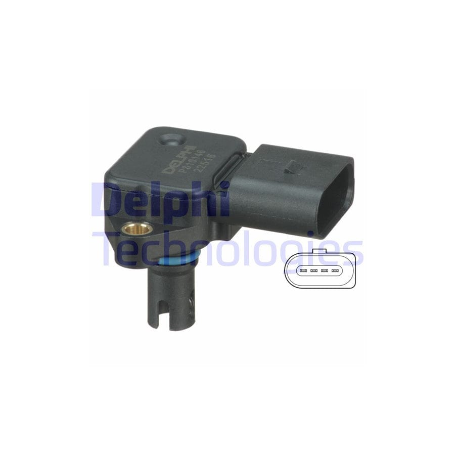 Delphi Ps10146 Intake Manifold Pressure Sensor