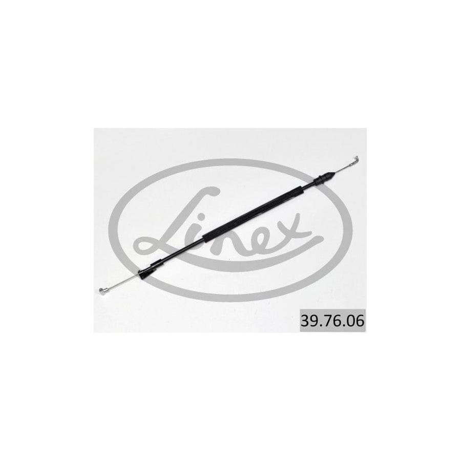 Linex 39.76.06 Cable, Door Release for Skoda Roomster (5J)