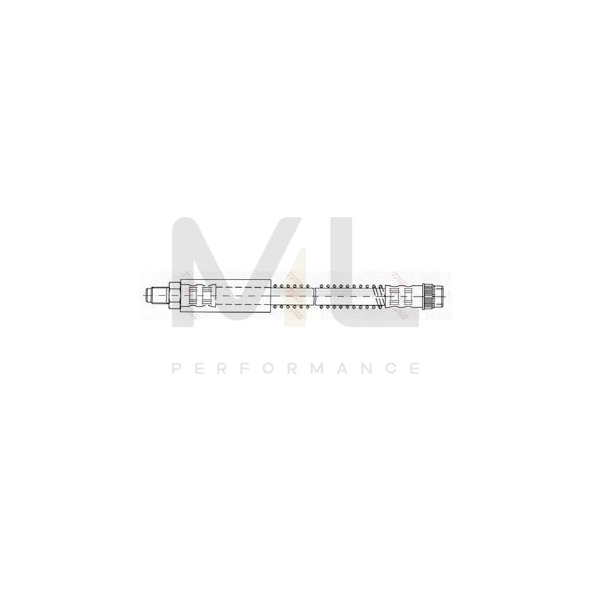 TRW PHB449 Brake Hose 346mm, M10x1