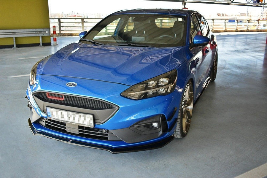 Maxton Design Ford Focus ST / ST-Line MK4 Front Splitter V.1