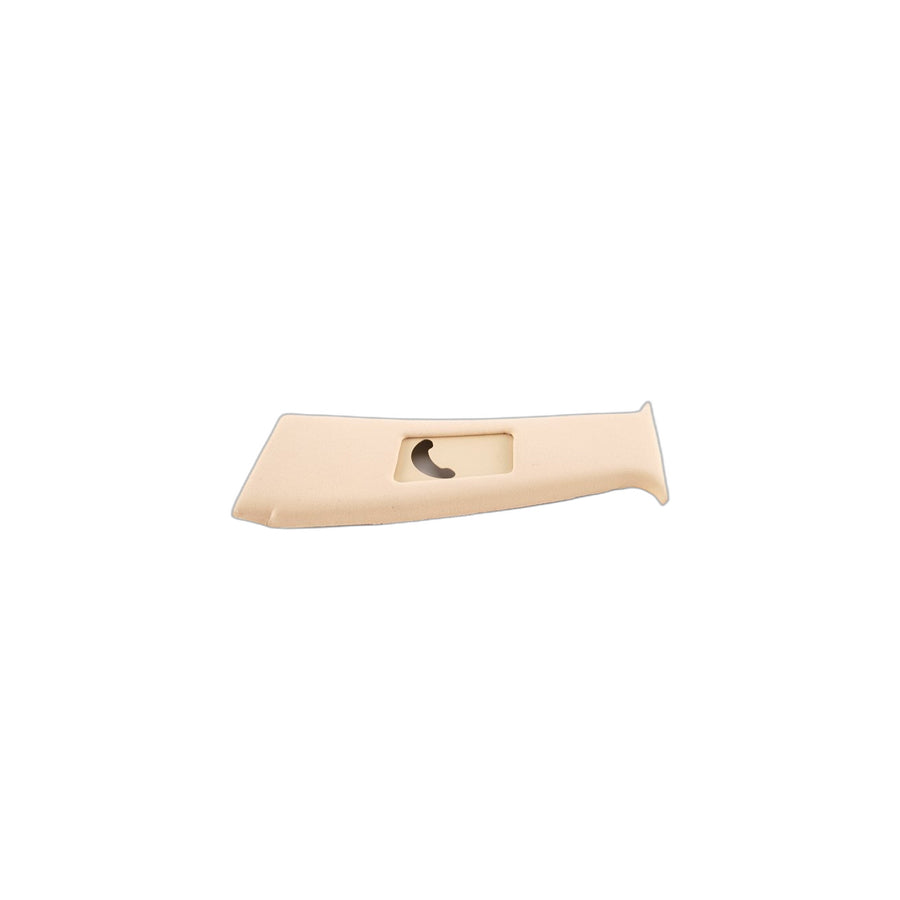 Genuine BMW 51438250931 E38 Covering Column-Center Top Left PEARLBEIGE (Inc. 750iLP, 735i & 750iL)