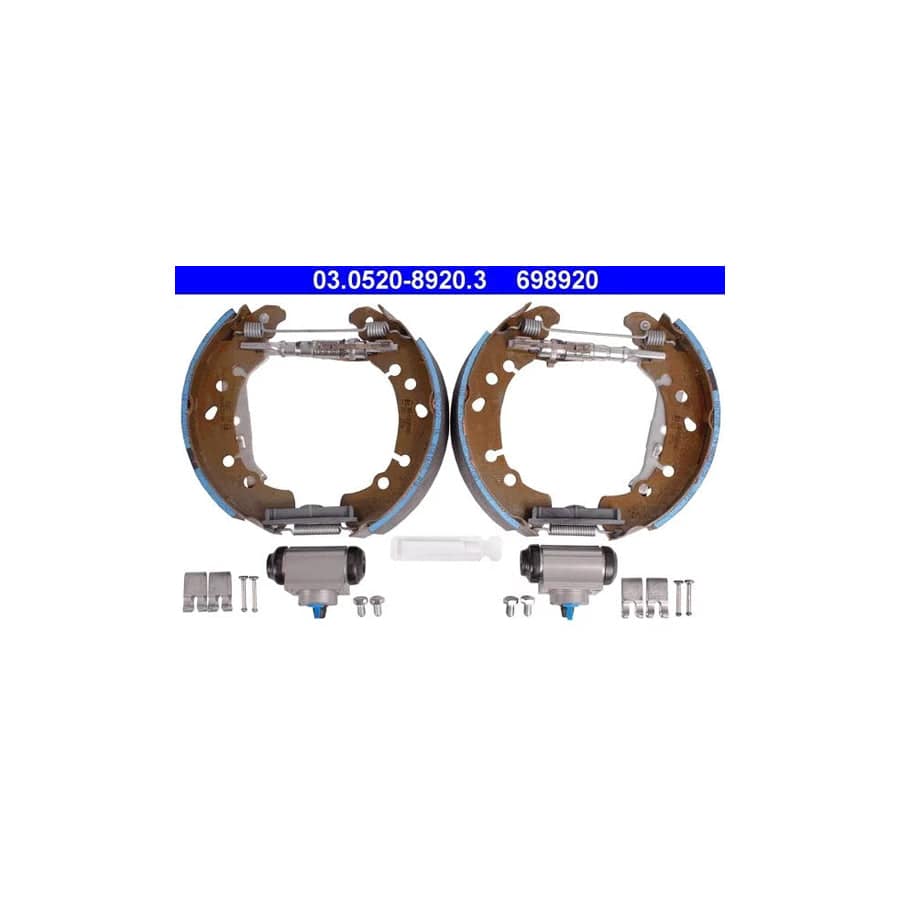 ATE Original Topkit 03.0520-8920.3 Brake Set, Drum Brakes