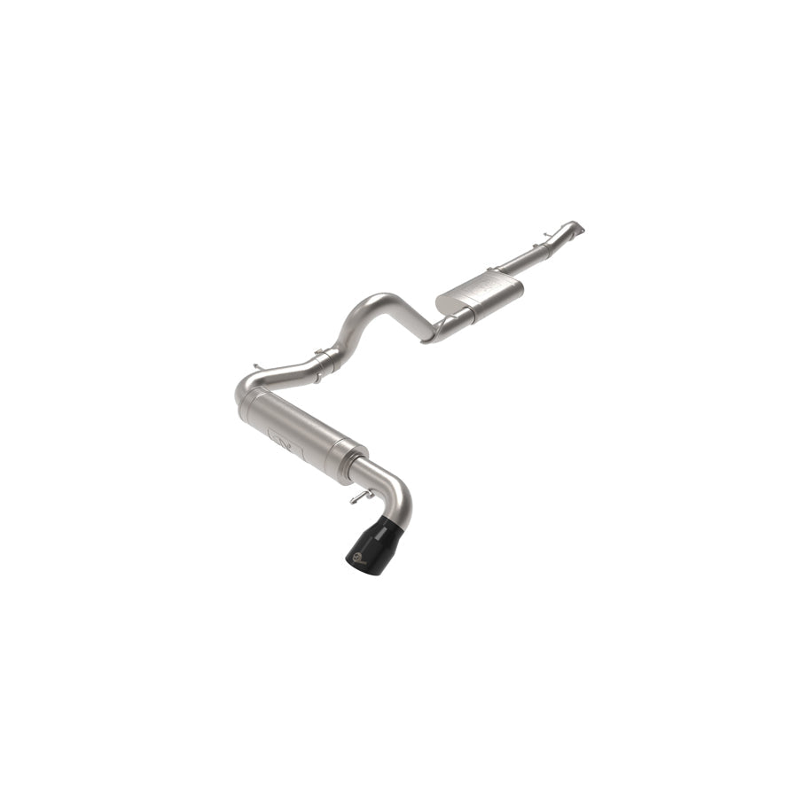 aFe 49-43136-B Cat-Back Exhaust System Ford Bronco 2021 L4-2.3L (T)/V6-2.7L (tt)