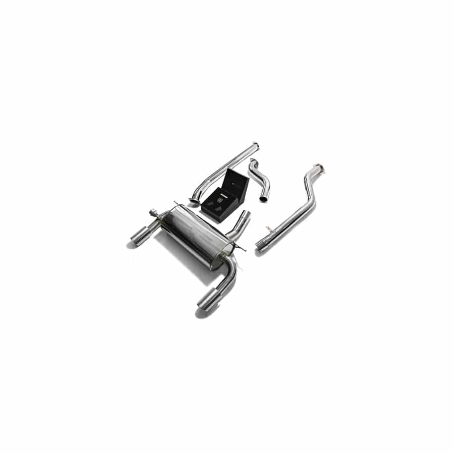 Armytrix BF32B-DS11C Valvetronic Exhaust System BMW 3-Series | 4-Series F3x 2016-2021 with  Dual Chrome 3.5"