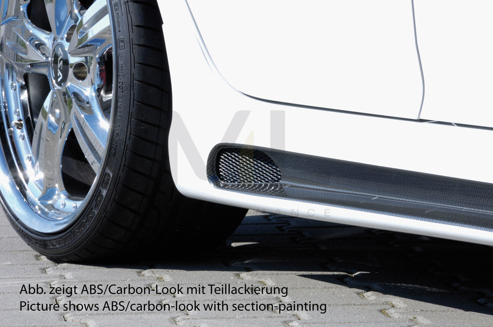 Rieger 00099752 VW Mk5 Golf Side Skirt 2 | ML Performance UK Car Parts